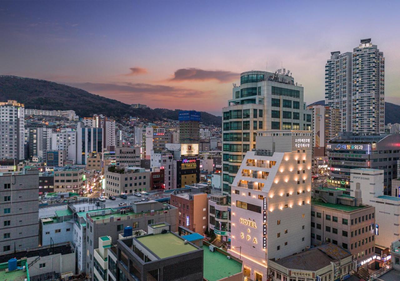 南浦海洋2号天堂水疗酒店 釜山 外观 照片